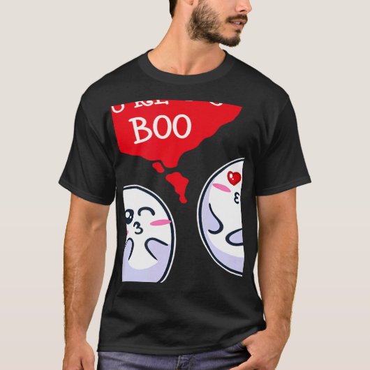 トレンディーステートメントバレンタインデーカップルハートローマ Tシャツ (正面)