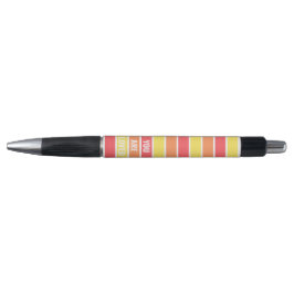 トレンディーストライプのの母の日あなたが愛されている ボールペン