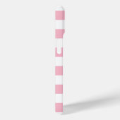 トレンディーストライプのパターン名 – パステルピンク Case-Mate iPhoneケース (裏面 / 右)