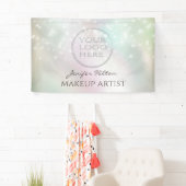 トレンディースパークルスパールホログラフィカスタムックのロゴバンド 横断幕 (インサイチュ)