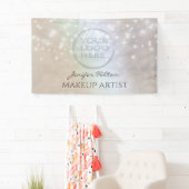 トレンディースパークルスパールホログラフィックロカスタムゴ 横断幕 (インサイチュ)