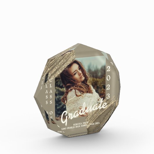 トレンディースパーク金ゴールド卒業写真の発表 フォトブロック (左)