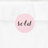 トレンディースフェミニンクリプトタイポグラフィカスタム販売 ラウンドシール