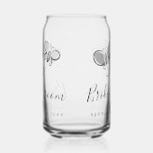 トレンディースプリンタイムウェディングパーティーは眼鏡を掛けることができる ガラス缶 (右)