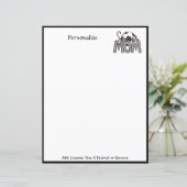 トレンディースポーツサッカーママパーソナライズされた (スタンド正面)