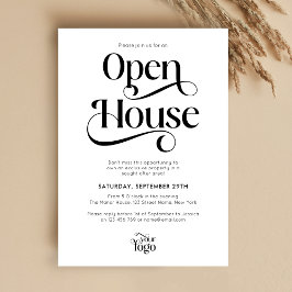 トレンディースモダンクリプトロゴビジネスオープンハウス 招待状