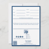 トレンディースモールビジネスイースターギフト証明書 (裏面)