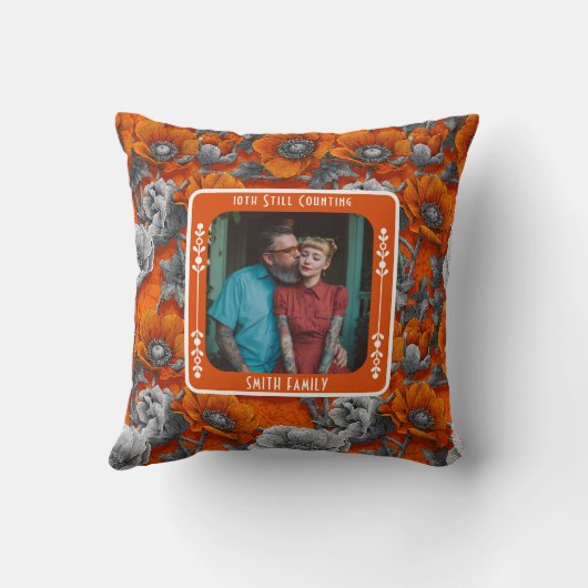 トレンディーセンチメンタル25周年記念装飾用クッション クッション (裏面)