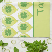 トレンディーセントパトリックのデイバルーン キッチンタオル (折り畳み)