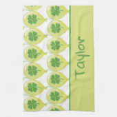 トレンディーセントパトリックのデイバルーン キッチンタオル (縦)