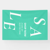 トレンディーセールモダンストア販売プロモーション広告 横断幕 (横)