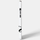 トレンディーゼブラ愛好家 Case-Mate iPhoneケース (裏面 / 左)