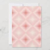 トレンディーソーシャルメディアQRコードメイクアップアーティスト 招待状 (裏面)