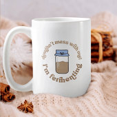 トレンディーソードスターターブレッドベイカープンおもしろい コーヒーマグカップ