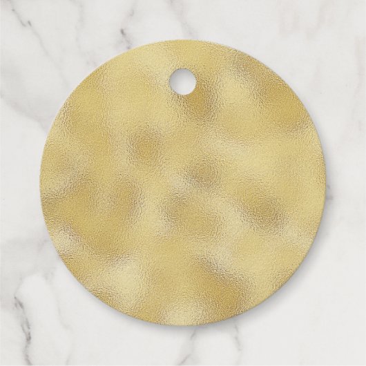 トレンディータイポグラフィスクリプトメリークリスマス フェイバータグ (裏面)