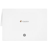 トレンディータイポグラフィフレンドシップワードカード (裏面横)