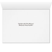 トレンディータイポグラフィフレンドシップワードカード (内部横(下))