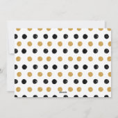 トレンディータイポグラフィホリデーフォトクリスマスカード シーズンカード (裏面)