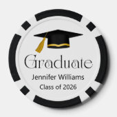 トレンディータイポグラフィ大学院生2024年後期課程修了 ポーカーチップ (裏面)