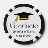 トレンディータイポグラフィ大学院生2024年後期課程修了 ポーカーチップ (裏面)