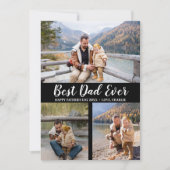 トレンディータイポグラフィ3フォトコラージュ父の日 (正面)