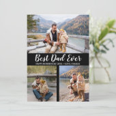 トレンディータイポグラフィ3フォトコラージュ父の日 (スタンド正面)