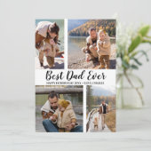 トレンディータイポグラフィ4フォトコラージュ父の日 (スタンド正面)