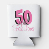 トレンディータイポグラフィ50と素晴らしいピンク 缶クーラー (裏面)