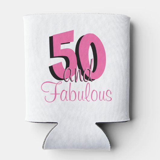 トレンディータイポグラフィ50と素晴らしいピンク 缶クーラー (裏面)