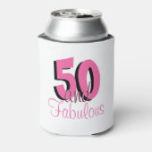 トレンディータイポグラフィ50と素晴らしいピンク 缶クーラー (缶裏面)