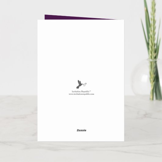 トレンディータイポグラフィ「Merry Christmas」写真実在 箔シーズンカード (裏面)