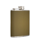 トレンディータンアンドブラックグレイニーヴィネット フラスク (右)