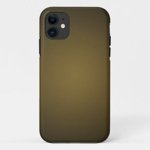 トレンディータンアンドブラックグレイニーヴィネット iPhone 11 ケース