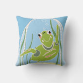 トレンディータートルアメリカンMoJo枕 クッション (裏面)