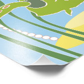 トレンディータートルプリント フォトプリント            (角)