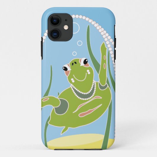 トレンディータートル Case-Mate iPhoneケース (裏面)
