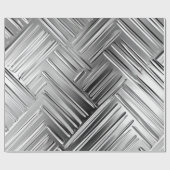 トレンディーダイヤモンドテクスチャラッピング紙 ラッピングペーパー (フラット)