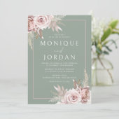 トレンディーダスティバラ赤面&セージ結婚ズ 招待状 (スタンド正面)