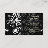 トレンディーダマスク、名刺 名刺 (裏面)