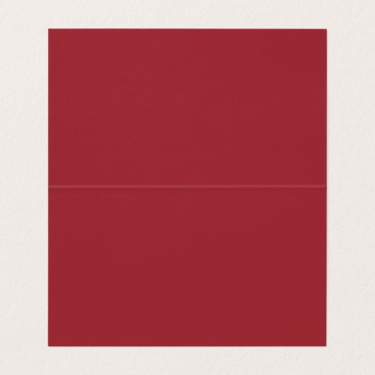 トレンディーダークグリーンミニマルモダンリストプレーン 名刺 (内部フラット)