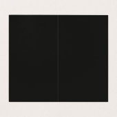 トレンディーダークグレープレーンシンプルミニマルスタイリッシュリスト 名刺 (内部フラット)