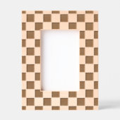 トレンディーチェスボックスデザイン レーザー彫刻フレーム (正面)