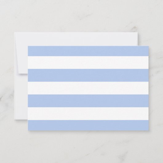 トレンディーチューリップ素朴な結婚式の花のバケツRSVP 出欠カード (裏面)