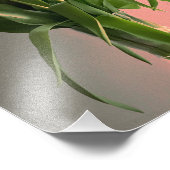 トレンディーチューリップV6オリジナル花写真ForHer フォトプリント (角)