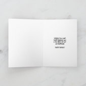 トレンディーチョークボード効果,ビール付き,バーガー カード (内部)