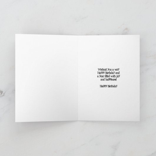 トレンディーチョークボード効果,ビール付き,バーガー カード (内部)