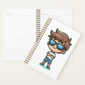 トレンディーチルキッド プランナー手帳 (ディスプレー)