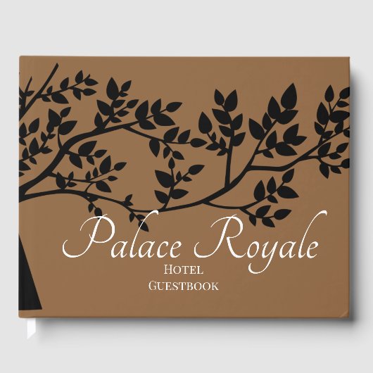 トレンディーツリーブランチズホテルベッドアンドブレックファースト ゲストブック (正面)