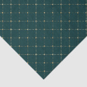 トレンディーティール（緑がかった色）及び金ゴールド 薄葉紙 (詳細)