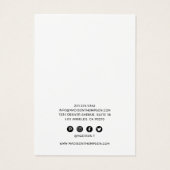 トレンディーティール(緑がかった色)&金ゴールド瑪瑙イヤリングディスプレイ (裏面)